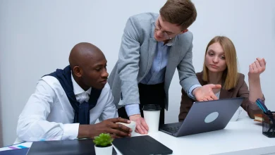 Team of architects and engineers working through an integrated design process.